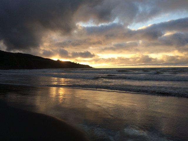 #4 Bridal Veil Falls, Fish&Chips, Ngarunui Beach